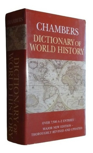 Chambers Dictionary Of World History. Tapa Dura&-.