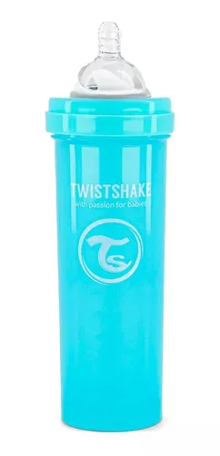 Comprar Twistshake biberon anti-colico azul 330ml