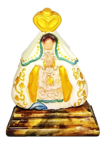 Imagen 1 de 4 de Imagen Religiosa Virgen Del Valle