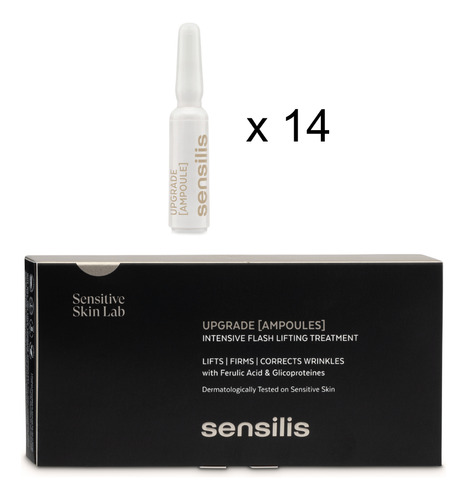 Ampollas Sensilis Upgrade 14 X 1,5ml