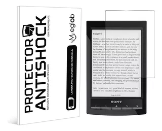Protector Mica Pantalla Para Tablet Sony Prs-t1
