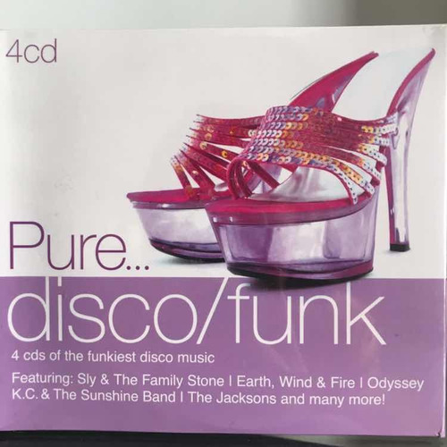 Pure Disco/funk - 4cds Of The Funkiest Disco Music