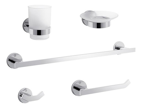 Kit De Accesorios Fv Triades 0179.05/c3 Cr Plateado