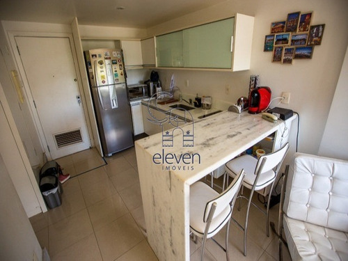Imagem 10 de 15 de Apartamento Para Venda Ondina ( Ondina Apart Hotel ) Salvador 1 Dormitório Sendo 1 Suíte, 1 Sala, 1 Banheiro, 1 Vaga 45,00 Construída, 45,00 Útil - Ja22140 - 68974134