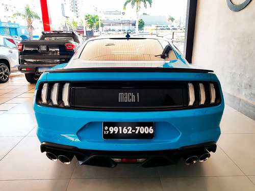 Ford Mustang 5.0 V8 TI-VCT MACH 1