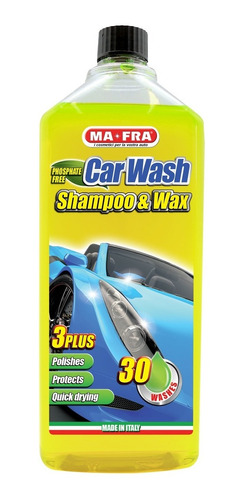 Shampoo Y Cera Mafra Car Wash Shampoo & Wax