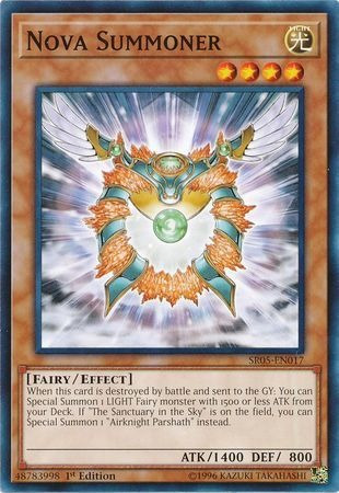 Yugioh! Nova Summoner - Sr05-en017