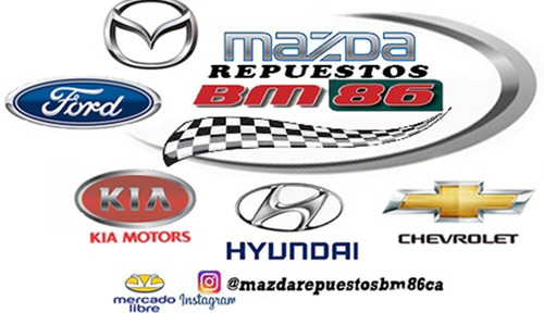 Estopera De Cigueñal Trasera Mazda 626 / Ford Laser Nok