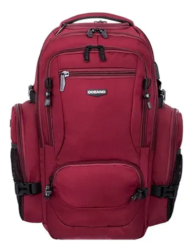 Mochilas Hombre Rojas MercadoLibre