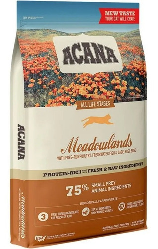 Acana Gato Meadowland 4,5 Kgs  - Envíos A Todo Chile