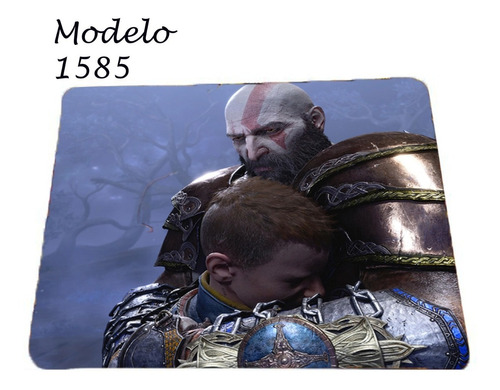 Mouse Pad God Of War Ragnarok Almohadilla Tapete 1585