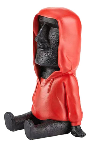 Estatua De Cabeza De Moai, Estatua De De Pascua, Soporte