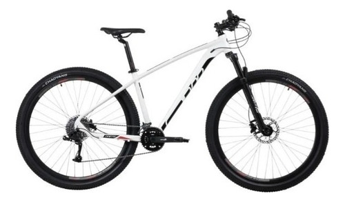 Bicicleta Gw Jackal Rin 29 Grupo De 2 X 8 Hidráulico Color Blanco Tamaño Del Marco M