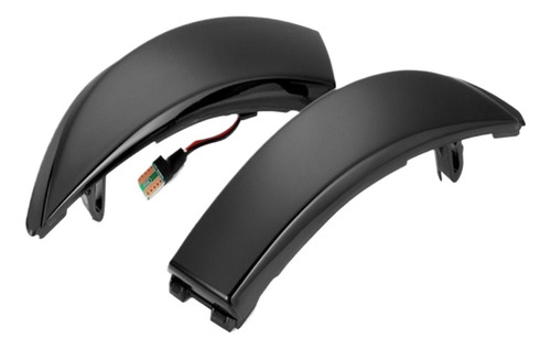 M Espejo Retrovisor Led Con Luz Intermitente Dinámica, 2
