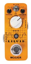 Comprar Micro Pedal Mooer Liquid Phaser Analogo P\u002F Guitarra Elect.