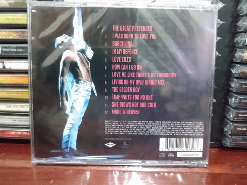 Cd Queen Bohemian Rhapsody Trilha Freddie Mercury Mr Bad Nev