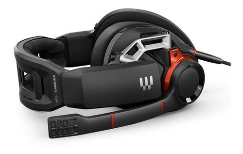 Imagen 3 de 8 de Auricular Epos/sennheiser Gsp 600 Con Micrófono Negro
