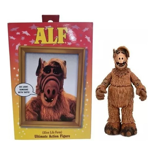 Alf Neca Ultimate Action Alien Life Form Eternia Store