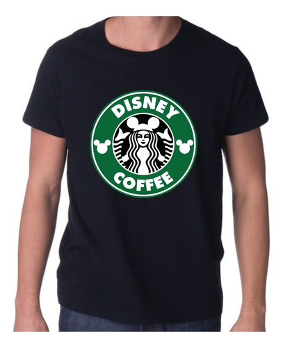 Remera Starbucks Coffee Disney Model Mickey Mouse Orlando 