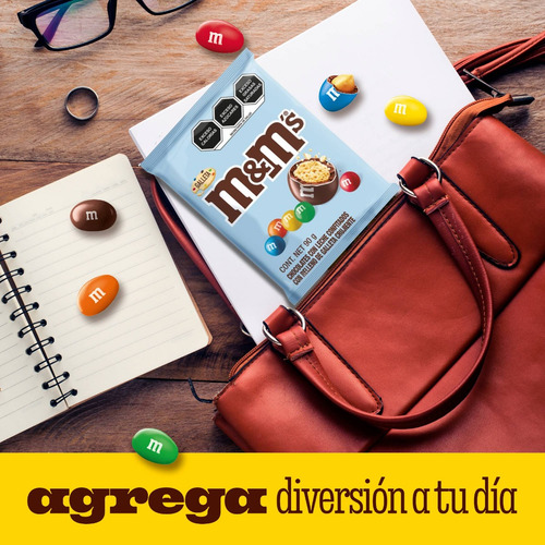 M&Ms Chocolates con relleno galleta 90g