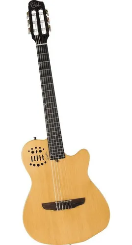 comprar Violão Godin Multiac Acs Slim Nylon Nt Natural
