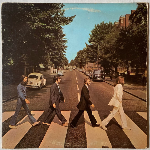 Lp The Beatles - Abbey Road (1969)
