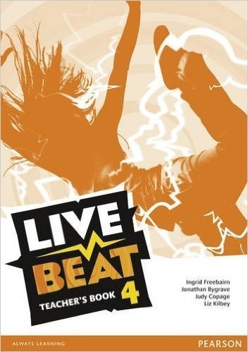 Live Beat 4 - Teacher's Book