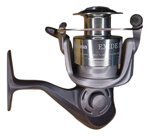 comprar Reel Frontal Okuma Exide Pro Exp 80 Carrete Metálico Variada Gris Derecho\u002Fizquierdo