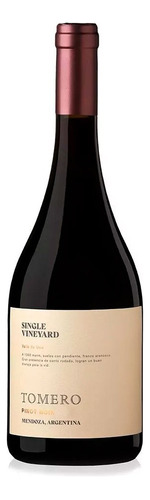 Vino Tomero Single Vineyard Pinot Noir 750ml 