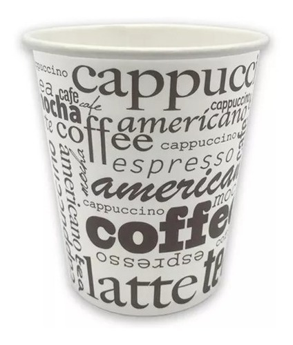 Vaso Carton 6-7oz*100unid