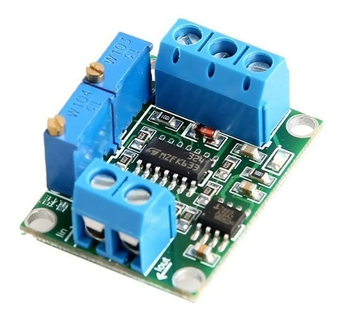 Mgsystem Conversor Corriente A Voltaje 4-20ma A 0-5v Arduino