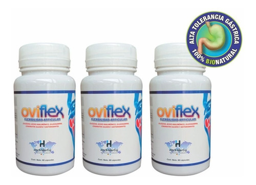 Oviflex Pack Tratamiento 3 Envases X 60 Caps Hoch Wertig