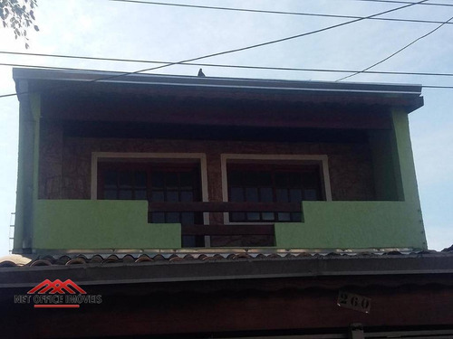 Imagem 14 de 21 de Sobrado Com 4 Dormitórios À Venda Por R$ 405.000,00 - Jardim Ismênia - São José Dos Campos/sp - So0087