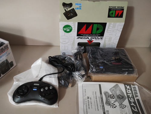 Sega Mega Drive Mini Original Na Caixa 180 Games Hakchi Preto