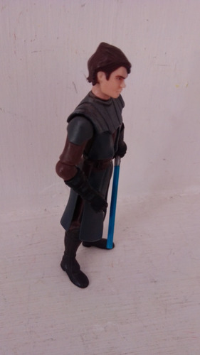 Star Wars The Clone Wars Figura Anakin Skywalker 10cm (Usado)