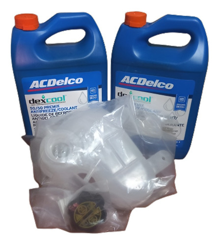 Kit Original Deposito Y Anticongelante Gm Spark Ng2016-2021