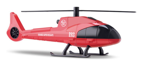 Helicóptero De Brinquedo Super Resgate Bombeiros