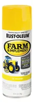 Comprar Pintura Aerosol Maquinaria Agrícola Farm 340 Gr Rust Oleum Color Amarillo Jd
