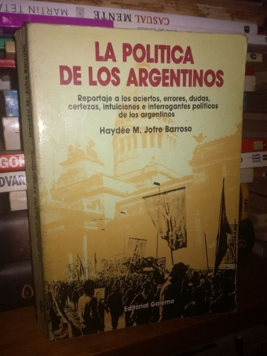 Haydee Jofre Barroso La Politica De Los Argentinos