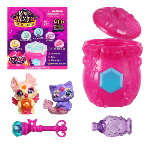 Caldeirao Surpresa Mixlings Twin Pack Crystal Woods