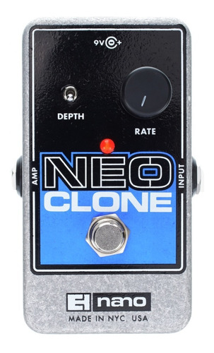Pedal Electro Harmonix Ehx Neo Clone Efeito Chorus Nyc Usa