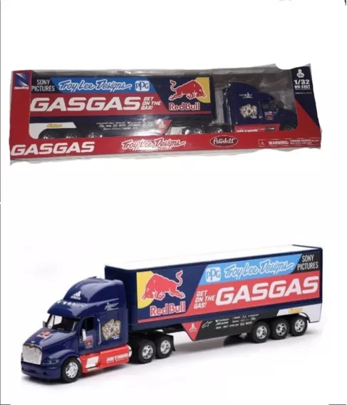 Trailer Gasgas Troy Lee Designs Peterbilt Escala 1:32