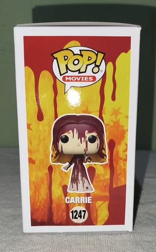 Funko Pop Carrie 1247 Con Protector Halloween (Usado)