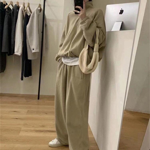 Conjunto Casual De Sudadera Y Pantalones Para Mujer, Otoño