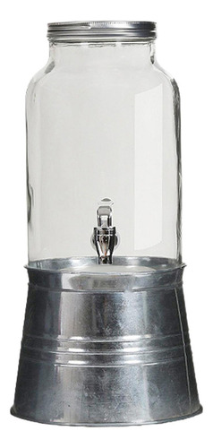 Dispensador De Barril De Bebidas De Vidrio, Jarra De Jugo De