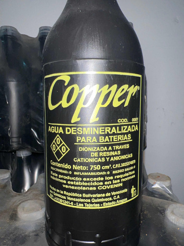 Agua De Bateria Cooper