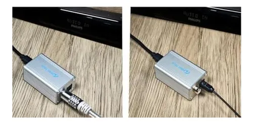 Audio Óptico Coaxial Dsd Tech Sh-au01a Usb A Toslink