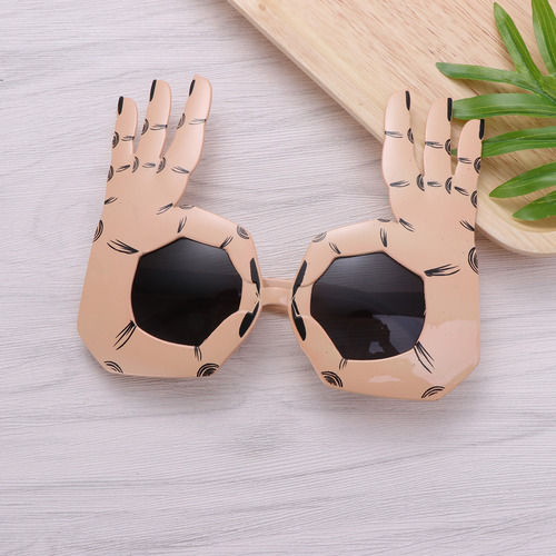 Ok Gesture Party Glasses Eyeglasses Costume Cosplay