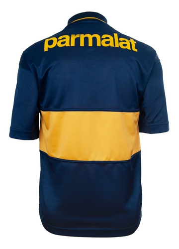 Camiseta Retro Boca Jrs Olan Maradona Cani Quilmes Parmalat