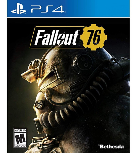 Fallout 76 Ps4 Fisico Sellado Original En Stock Ade Ramos